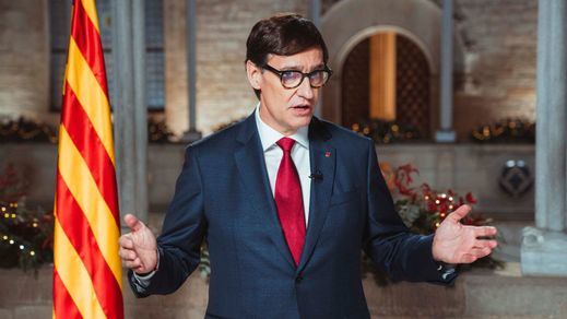 El president catalán, Salvador Illa