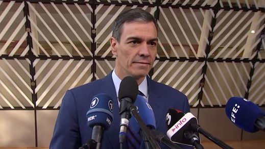 Pedro Sánchez en Bruselas
