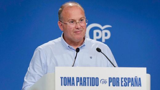 Rueda de prensa de Miguel Tellado