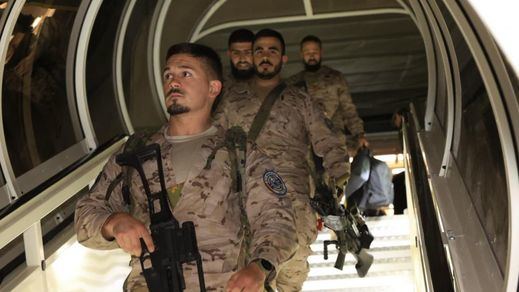 Tropas españolas en Irak