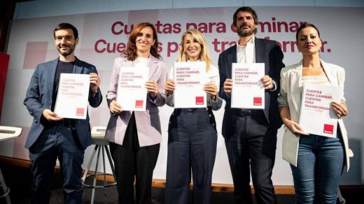 Los ministros de Sumar y sus partidos aliados