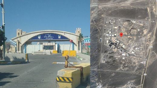 Central nuclear iraní de Natanz