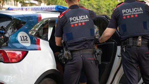 Agentes de los Mossos d'Esquadra