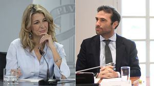 Yolanda Díaz y Carlos Cuerpo vuelven a enfrentarse, esta vez por el registro horario