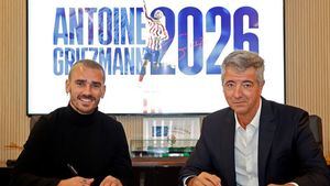 El último baile de Griezmann: el Atleti confirma su salida a final de temporada