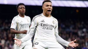 Aseguran que el Real Madrid se equivocó de rodilla en el diagnóstico de la lesión de Mbappé