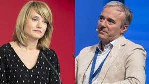 Pilar Alegría renombra a Azcón tras hablar de su físico y el de Montero: "Jorge Torrente"