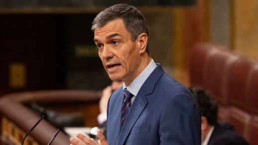 Pedro Sánchez en el Congreso