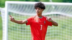 El hijo de Cristiano Ronaldo, a prueba en el Real Madrid