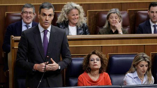 Sánchez, en el Congreso