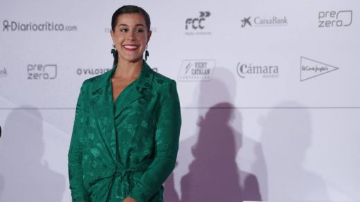Carolina Marín, en una gala de premios de MDO