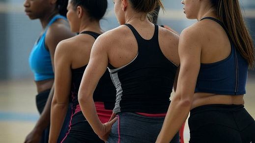 Varias mujeres trans deportistas