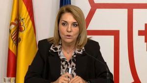 La vicepresidenta de la Generalitat valenciana asegura que "el Gobierno está lleno de prostitutas"