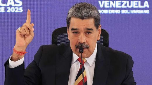 El presidente de Venezuela, Nicolás Maduro