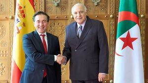 España consigue de Argelia más gas y más barato en pleno conflicto en Oriente Medio