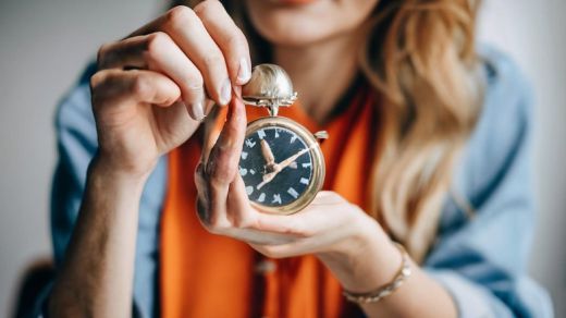 Cambio de hora en el reloj