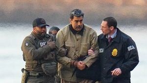 Maduro aboga por "la reconciliación, el perdón y el reencuentro" en Venezuela desde prisión