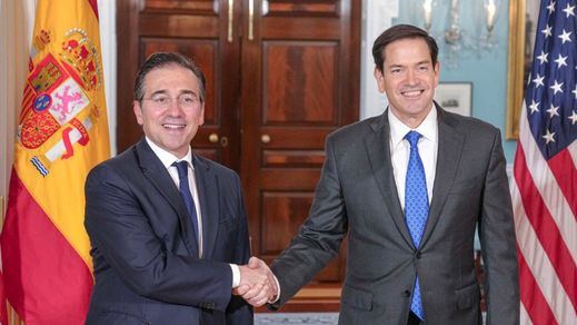 Albares y Marco Rubio