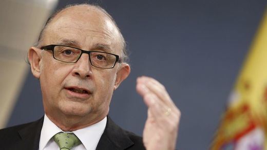 Cristóbal Montoro, en su etapa como ministro