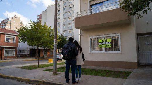 Buscan pisos en alquiler