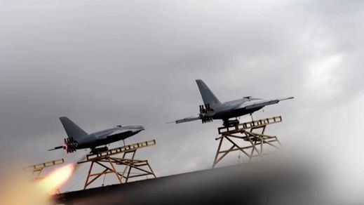 Aviones de guerra de Irán