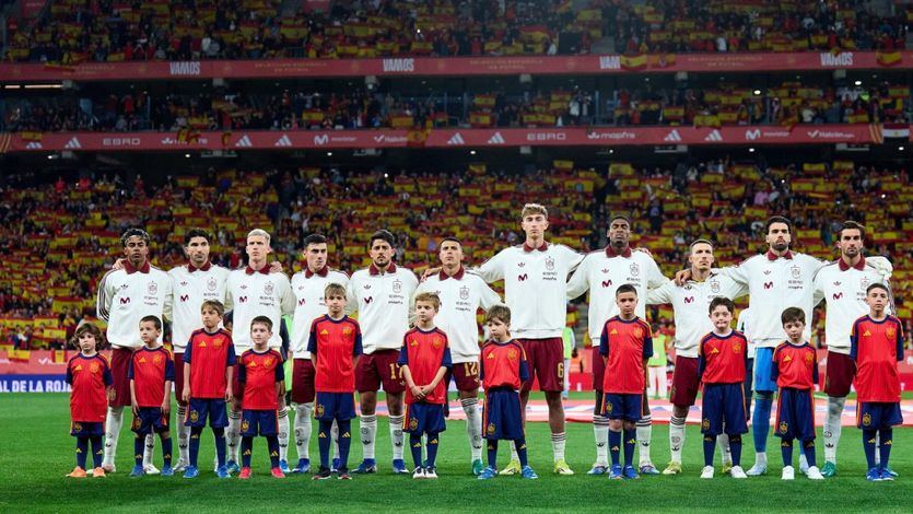 El partido de la Selección en Cornellá