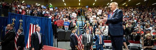 Donald Trump, presidente de EEUU