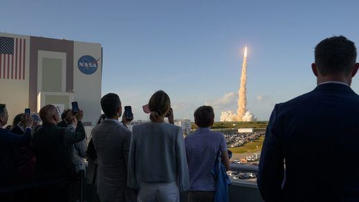 Artemis II, cohete de la NASA