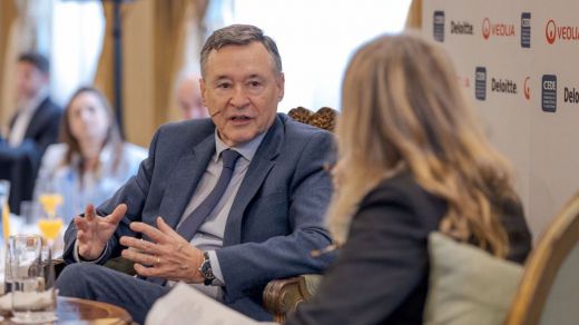 Ángel Simón, nuevo presidente de Indra