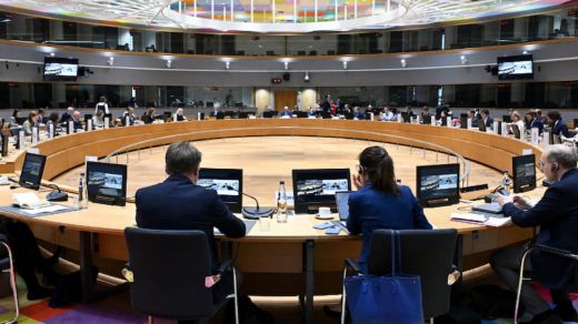 Una reunión del Consejo Europeo