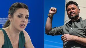 Iglesias ve en el "tándem" Rufián-Montero el revulsivo perfecto para la izquierda pero desdeña a Sumar