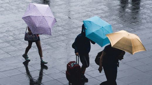 Lluvias y mal tiempo