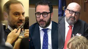 Juicio del 'caso mascarillas': Ábalos, Koldo García y Aldama, cara a cara cruzándose acusaciones