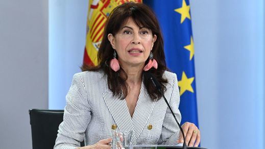 La ministra de Igualdad, Ana Redondo