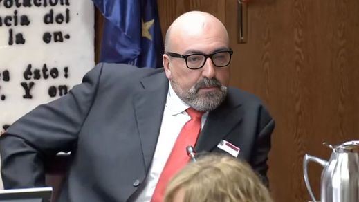 Koldo García, en el Senado