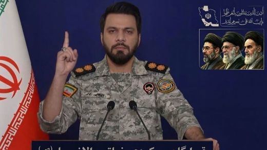 El portavoz de la Guardia Revolucionaria iraní, Ebrahim Zolfaghari