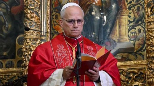 El papa León XIV