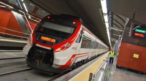 La línea C-5 de Cercanías iniciará y finalizará su recorrido en Atocha hasta mediados de mayo