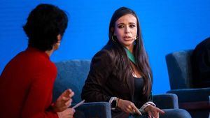 Aluvión de apoyos a Sarah Santaolalla por el acoso de Vito Quiles