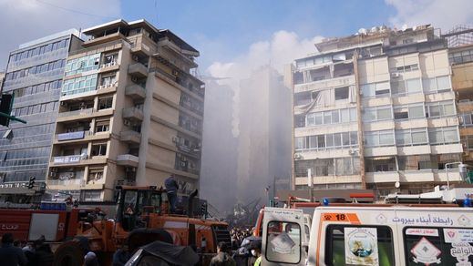 Ataques israelíes a Beirut, Libano
