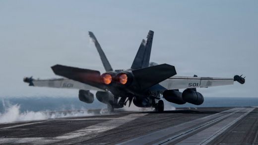 Operativo de EEUU en el Golfo contra Irán