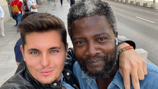 Vito Quiles y Bertrand Ndongo