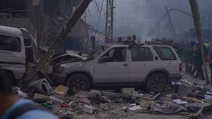 Israel y el grupo Hezbolá siguen atacándose, complicando la negociación de Trump con Irán