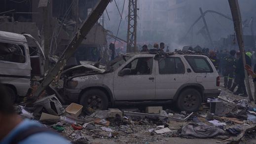 Ataques israelíes a Beirut, Libano