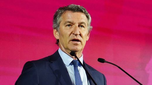 Feijóo, en el 'European Pulse Fórum' de Barcelona