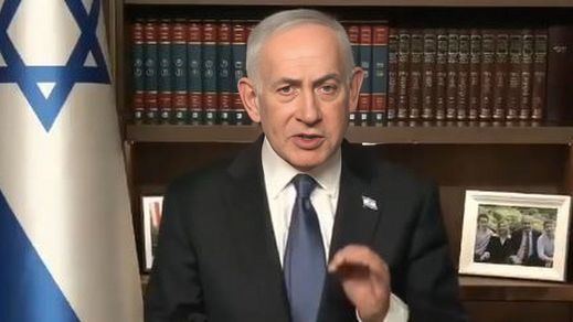 Benjamin Netanyahu, primer ministro israelí