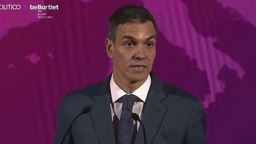 Pedro Sánchez, presidente del Gobierno