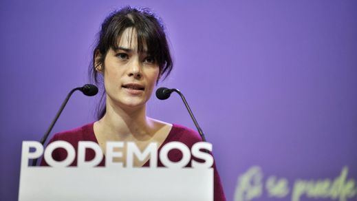 Isa Serra, coportavoz de Podemos