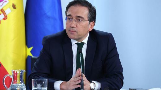 El ministro de Exteriores, José Manuel Albares