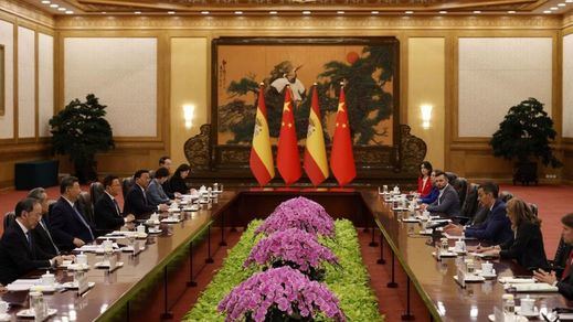 Reunión entre los gobiernos chino y español